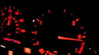 Midnight [private] Driveway pull - M3 swapped #E36 BMW