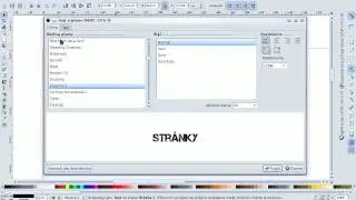 Logo s odrazom Inkscape