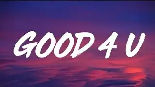 Olivia Rodrigo - good 4 u (Lyrics)