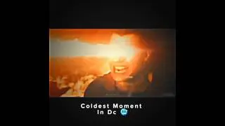 Coldest moment in dc 🥶 (Part-22) #superman #batmanvsuperman #shorts #dc