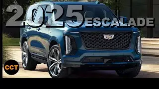 FIRST LOOK | 2025 Cadillac Escalade