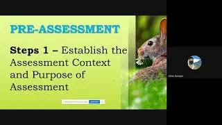 Webinar on Conduct Competency Assessment
