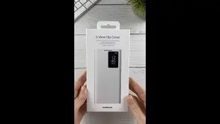 S-View Flip Cover for Galaxy S22 Ultra