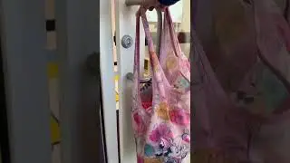 Haha~baby Chloe closed the door quickly, because she wanna use the key sensor to open the door…