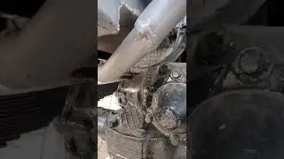 Вот так у нас получился глушитель на Урал 375