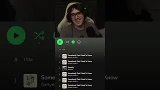 so i decided to play spotify russian roulette... 