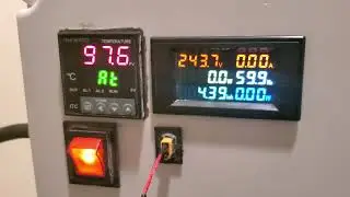 InkBird ITC-100 Temperature Controller Auto Calibrate