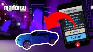 🌟NEW CODE & SEASON 2🌟| Mad City | Roblox