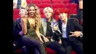 BTS 방탄소년단 and Girls Cute Moments