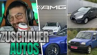 WAS SIND DAS FÜR AUTOS 😳🤔? MERT REAGIERT AUF ZUSCHAUER AUTOS