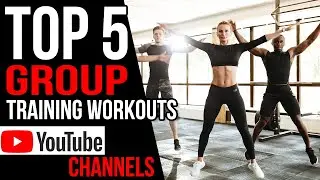 5 Awesome Fitness Youtubers Will Give You the Best Group Training Workouts at Home
