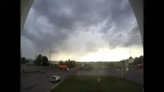 Timelapse from Buinsk
