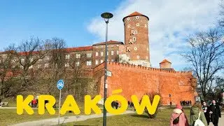 Из Одессы в Краков, Польша на поезде | Влог про путешествие в Польшу | Krakow