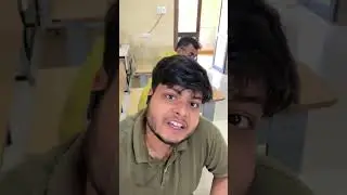 Vlog :- Before class at NIT Rourkela 🧑‍💻 Engineers #short #nit #jee #college