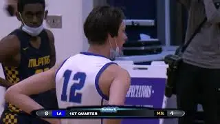KMVT Sports - Milpitas vs Los Altos Boy's Varsity Basketball