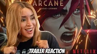 Arcane: Season 2 - Official Teaser REACTION