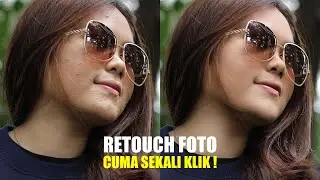 Tutorial Skin Retouching Dengan Photoshop  / Retouch4me Photoshop Plugin