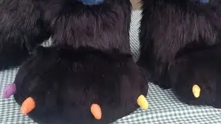 [HOW TO] Make Plantigrade Feet Paws for Fursuit #howto #furry #fursuit #fursona #cosplay #costume