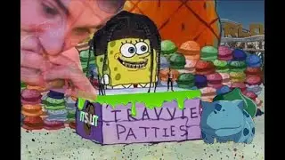 I eat the Travis Scott burger