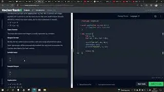 Pointers in C   HackerRank