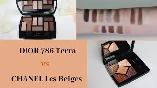 DIOR Wild Earth 786 Terra vs CHANEL Les Beiges | Angela van Rose