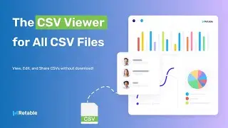 Retable - CSV Viewer & Editor Chrome Extension