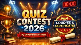 Free Online Quiz Contest 2026 🤩 || Win Goodies and Certificates