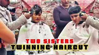 This is a Men's only barbershop 💈 will they do haircutting for girls? 🤔