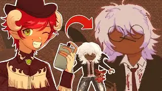 Drawing People's AVATARS in ROBLOX Spray Paint! 😈🤠