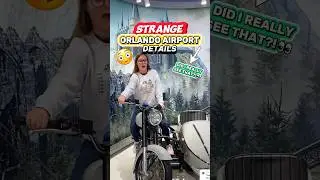 WEIRDEST Things I Found @ Orlando Airport! 😮✈️ (Is That REAL?!)