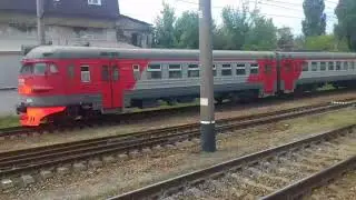 перегон Симферополь   чистенькое  ВЛ8  ЭР- 2