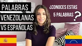 EN ESPAÑA 🚫 NO ME ENTIENDEN CUANDO HABLO 🤷‍♂️/ PALABRAS CON SIGNIFICADOS DIFERENTES