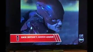 Zack Snyder’s Justice League Wins the Oscar for Best Cheer Moment