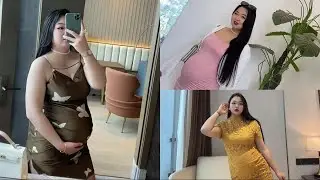 Komplilasi Outfit Ibu Hamil Cantik dan Imut | cocok juga buat yg gemuk
