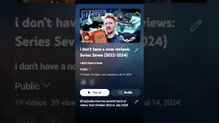Channel Update: New Playlist Available!
