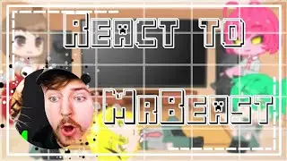 ᪥1-A Reacts To MrBeast React Pt21//Gachaclub//Bnha/Mha᪥
