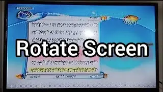 How to Rotate LED TV Upside Down Screen