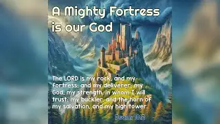 Hymn: A Mighty Fortress is our God - stand firm in the faith