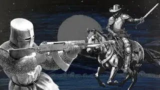 This Game is about Cowboy Knights - Knightfall