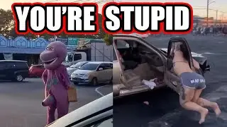 What is Barney Doing? | You're Stupid! 89