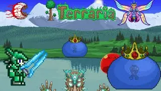 calamity mod is hard in terraria