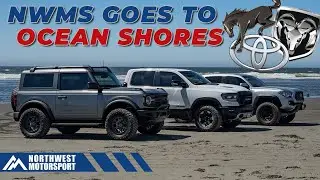 NWMS Goes to Ocean Shores, WA