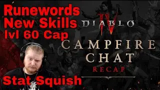 Diablo 4 (5) - 2.0 PTR Recap (Runewords, New Skills & Uniques!)