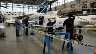 Bell 206 Main Rotor blades alignment.