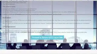 INFINii Регистрация в платежном сервисе GPG для вывода средств из проекта ИнфиниАй
