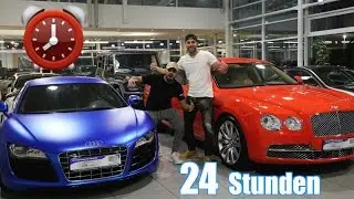 24 HOURS AT LUXURY CAR DEALER