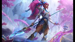 Ruh Çiçeği Nidalee - Leagu of Legends Yeni Kostüm