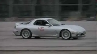 V8 RX7 Autocross