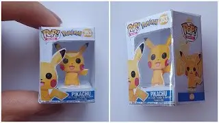 DIY Miniature Inspired Funko Pikachu Tutorial | Crafts Scale 1:6