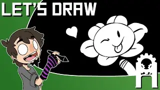 Let's Draw - Flowey [Undertale]